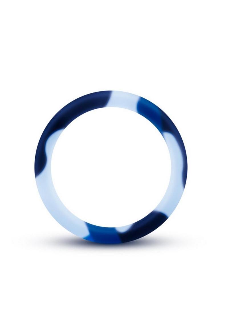 Performance Silicone Camo Blue Camouflage