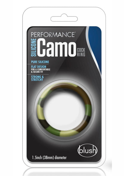 Performance Silicone Camo Cock Ring