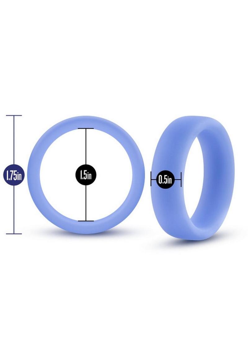 Performance Silicone Glo Cock Ring