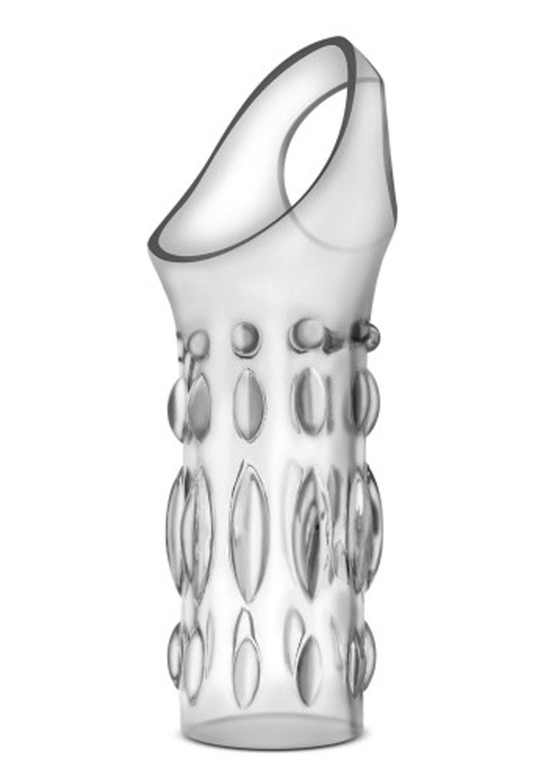 Performance Studded Sleeve Ring Clear Penis Sleeve
