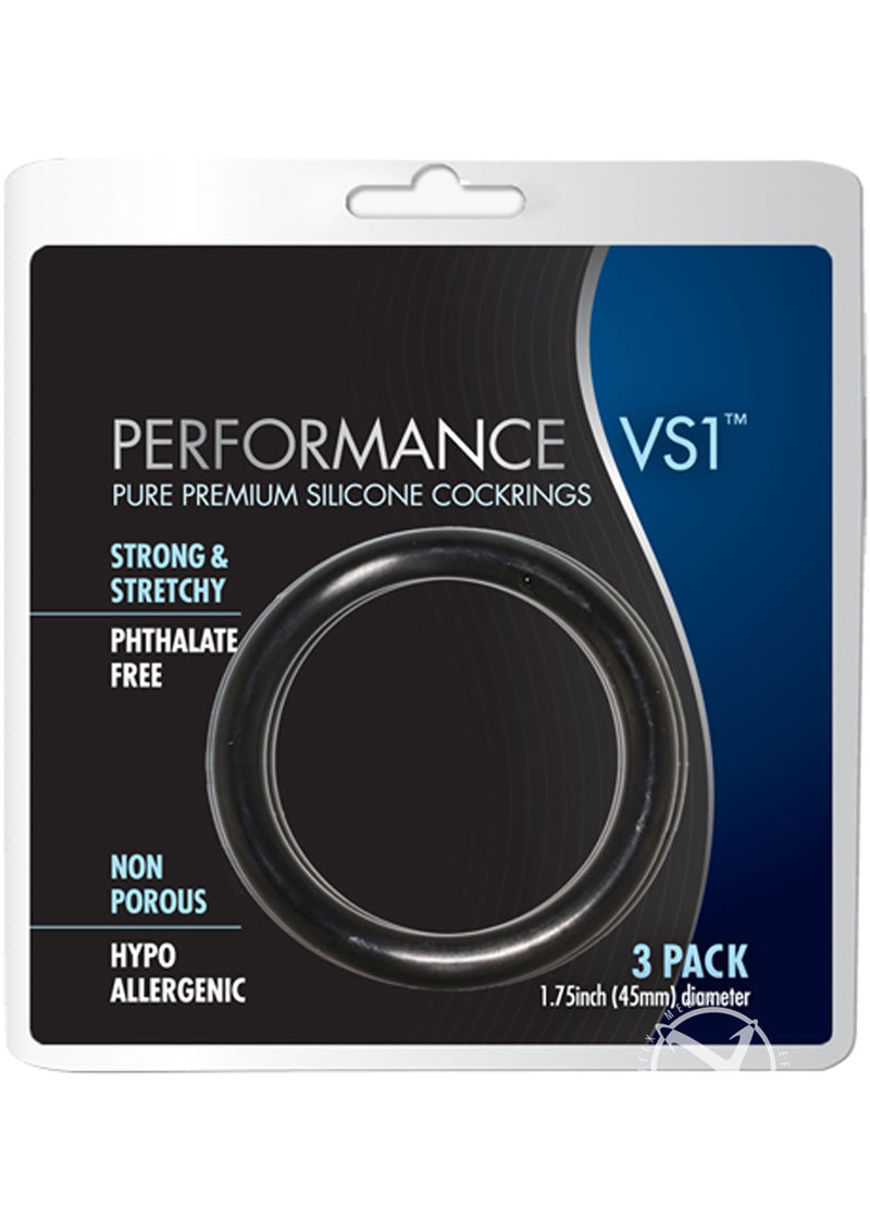 Performance VS1 Pure Premium Silicone Cockrings