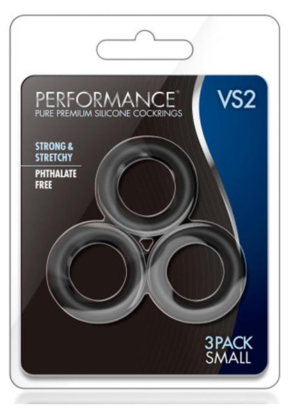 Performance VS2 Pure Premium Silicone Cockrings