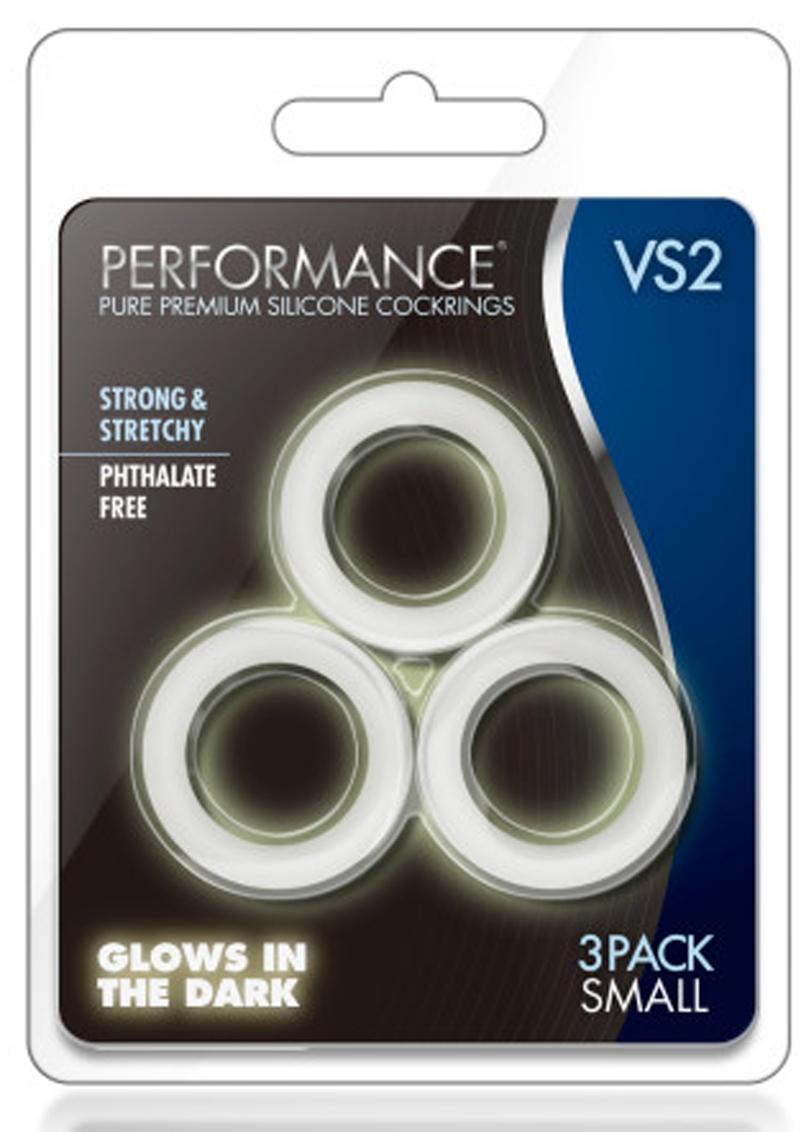 Performance VS2 Pure Premium Silicone Cockrings