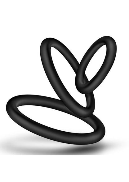 Performance VS4 Pure Silicone Cock Ring Set