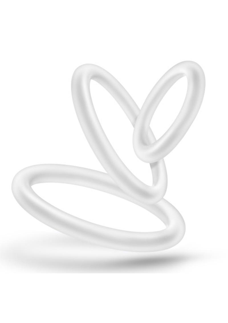 Performance VS4 Pure Silicone Cock Ring Set