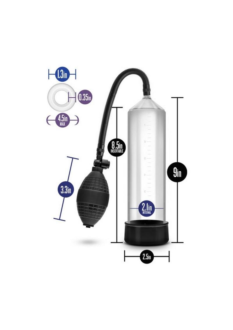 Performance VX101 Male Enhancement Penis Pump with Maximum Control