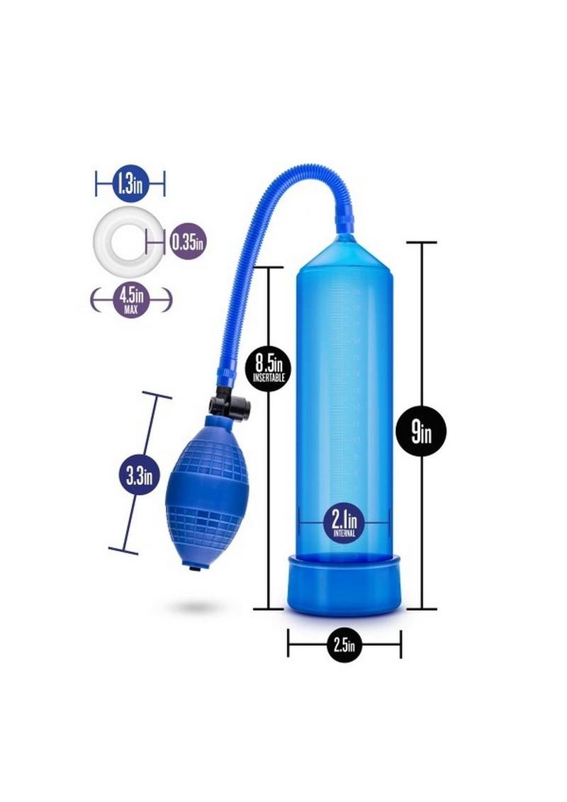 Performance VX101 Male Enhancement Pump Advanced Suction and Control