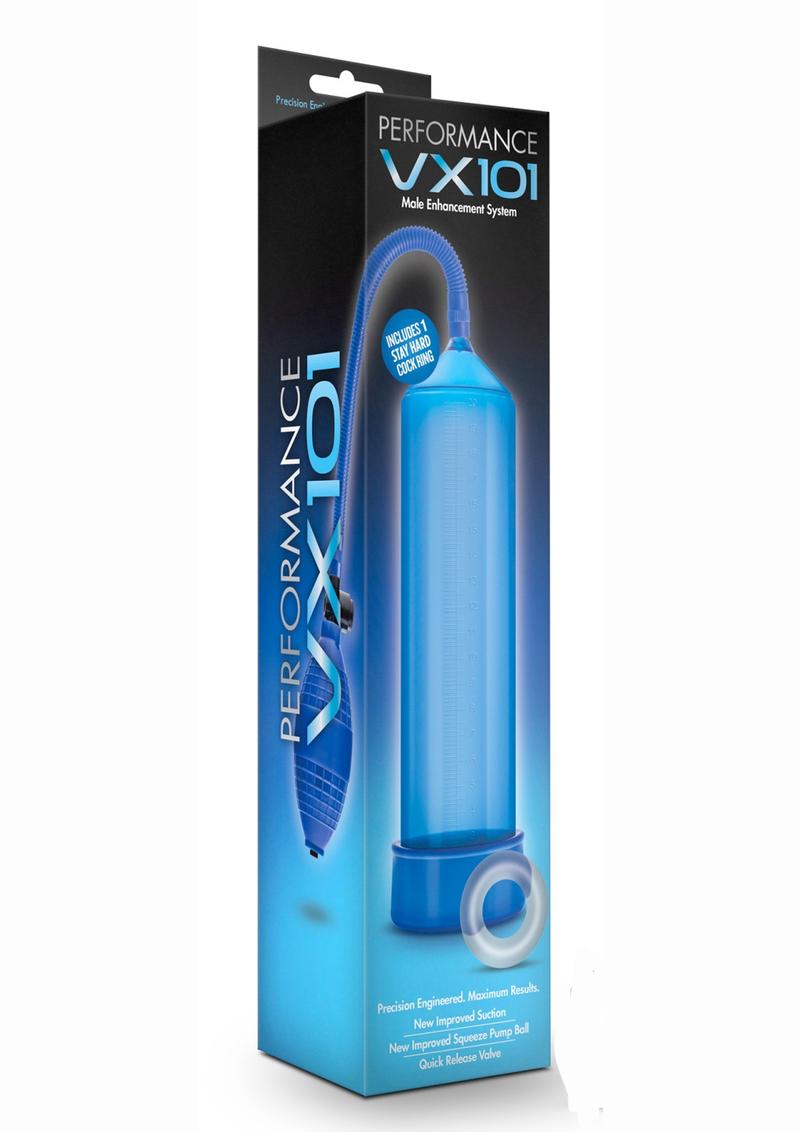 Performance VX101 Male Enhancement Pump Advanced Suction and Control