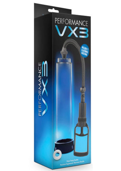 Performance VX3 Male Enhancement Penis Pump System