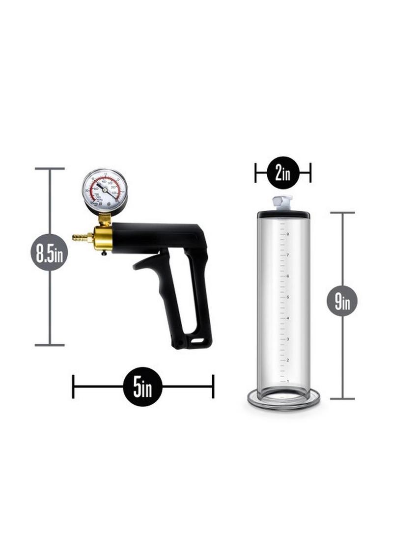 Performance VX7 Vacuum Penis Pump with Brass Trigger