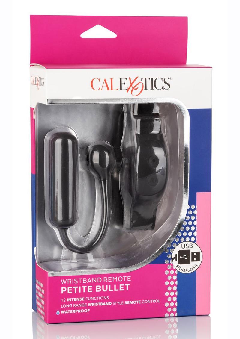 Petite Bullet Vibe With Wristband Remote Control by CalExotics