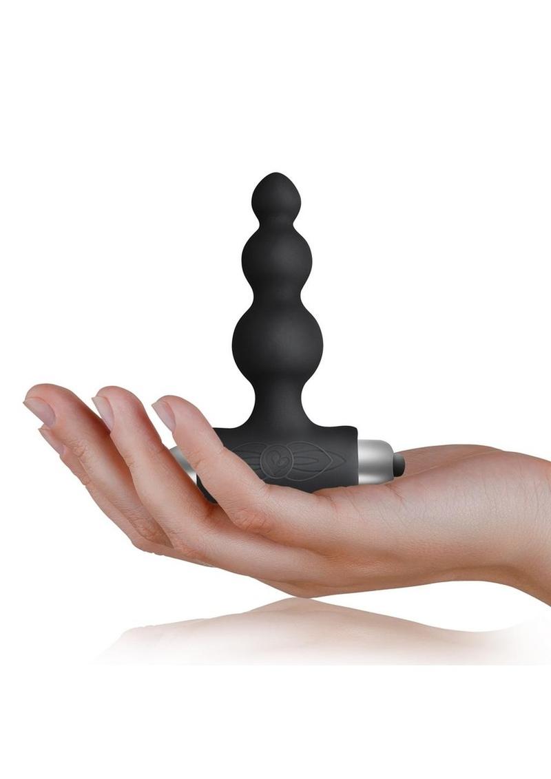 Petite Sensations Bubbles Silicone Vibrating Anal Plug