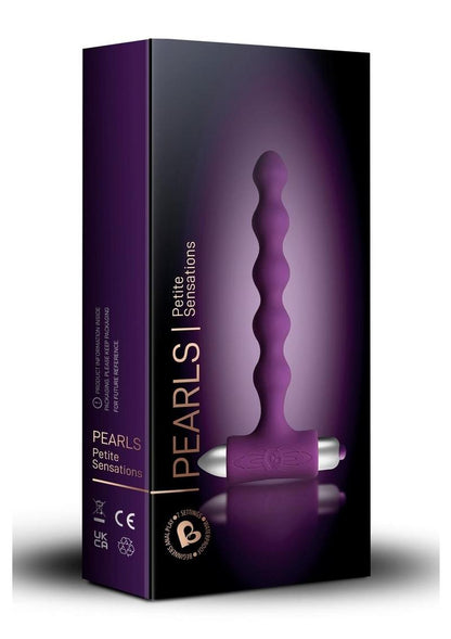 Pearls Petite Sensations Vibrating Anal Beads