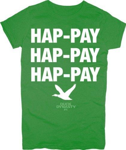 Phil Robertson Hap-pay Hap-pay Hap-pay Junior&