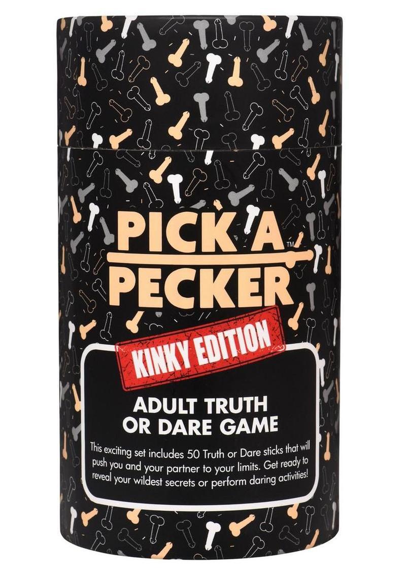 Pick a Pecker Kinky Edition Game