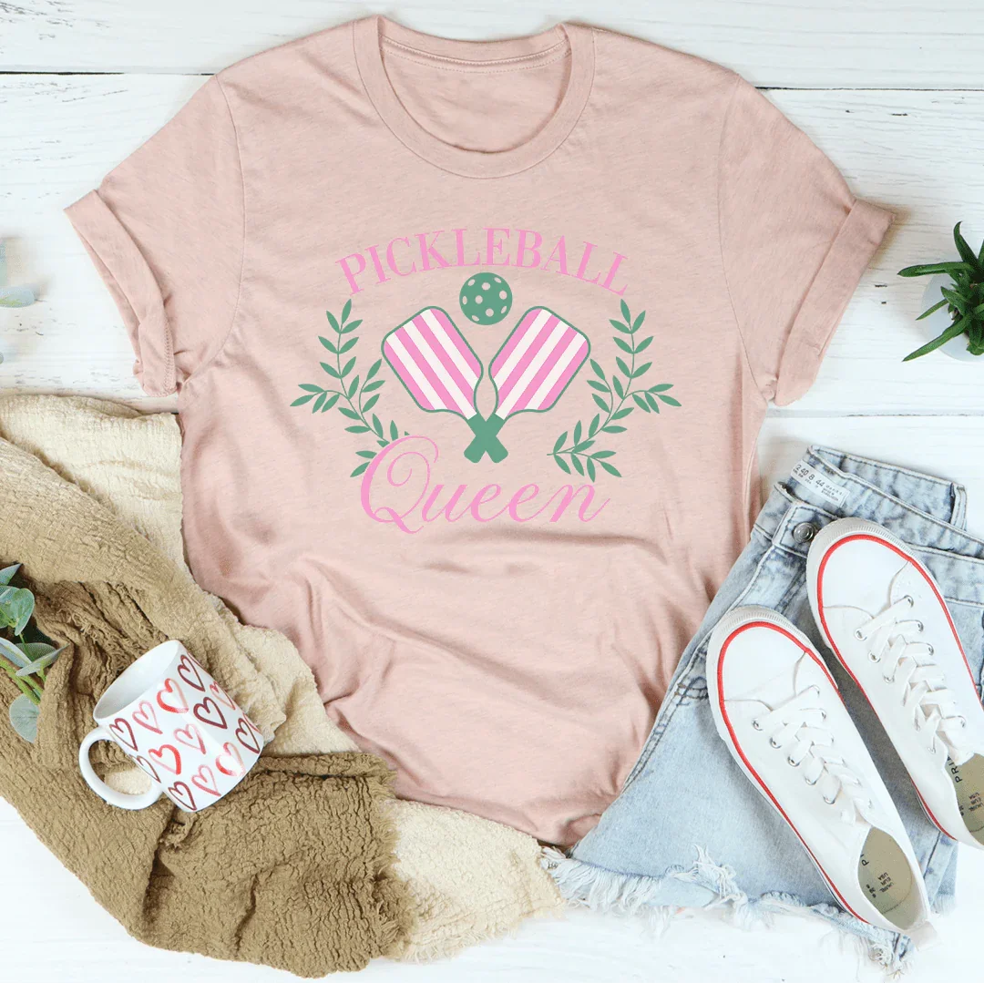 Pickleball Queen Tee