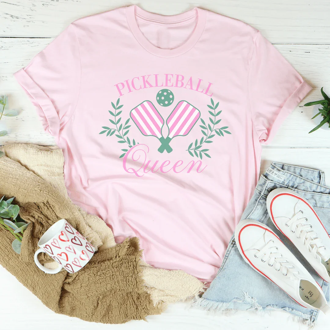 Pickleball Queen Tee
