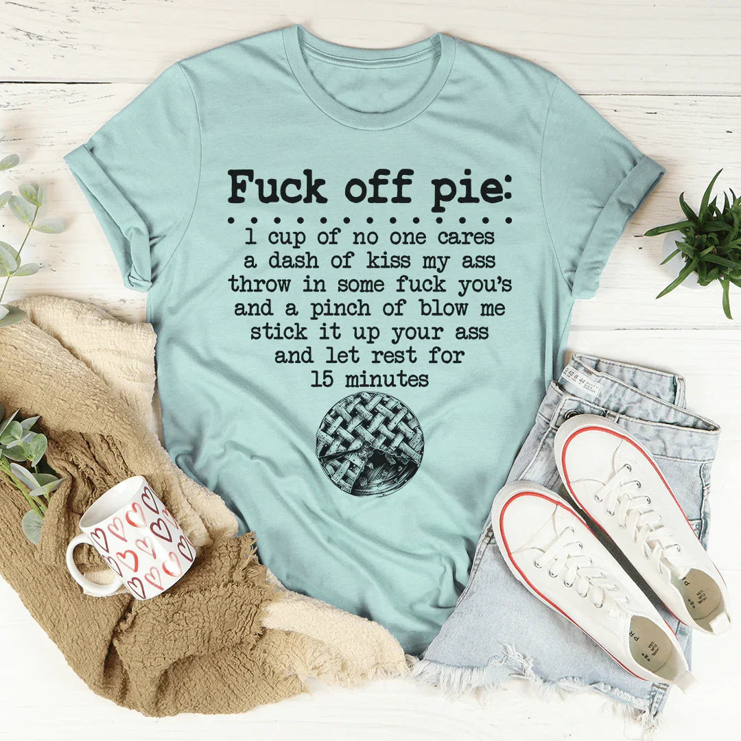 Pie Recipe Tee