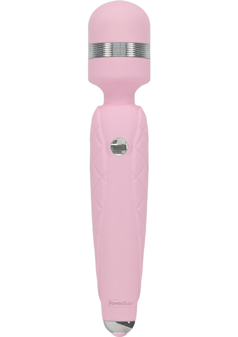 Pillow Talk Cheeky Rechargeable Wand Massager