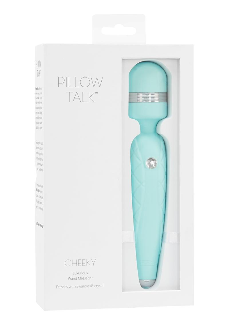 Pillow Talk Cheeky Rechargeable Wand Massager