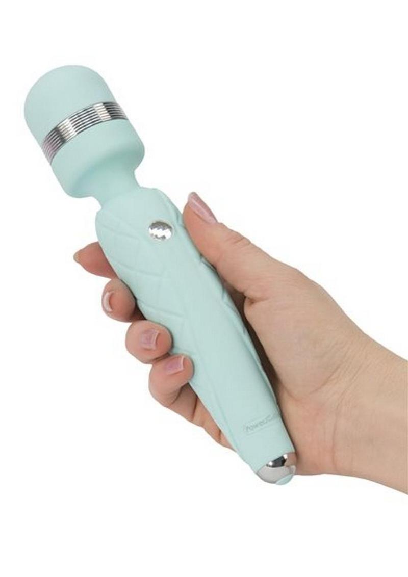 Pillow Talk Cheeky Rechargeable Wand Massager