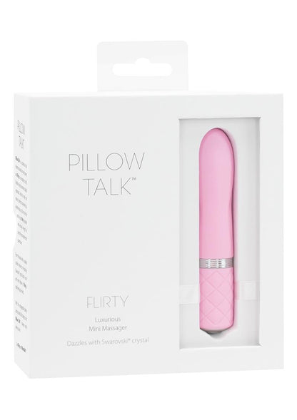 Pillow Talk Flirty Mini Vibrator