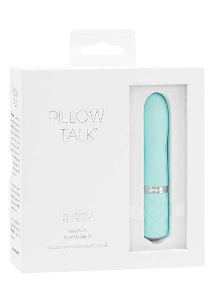 Pillow Talk Flirty Mini Vibrator