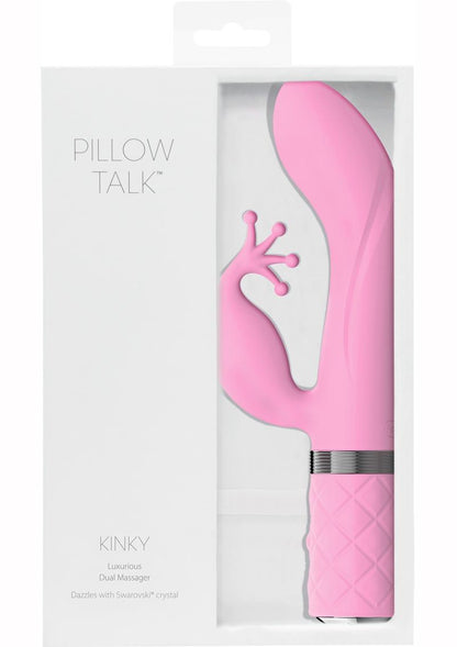 Pillow Talk Kinky Luxurious Dual Silicone Massager