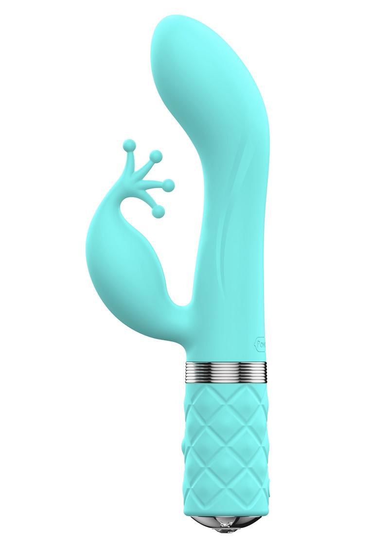 Pillow Talk Kinky Luxurious Dual Silicone Massager