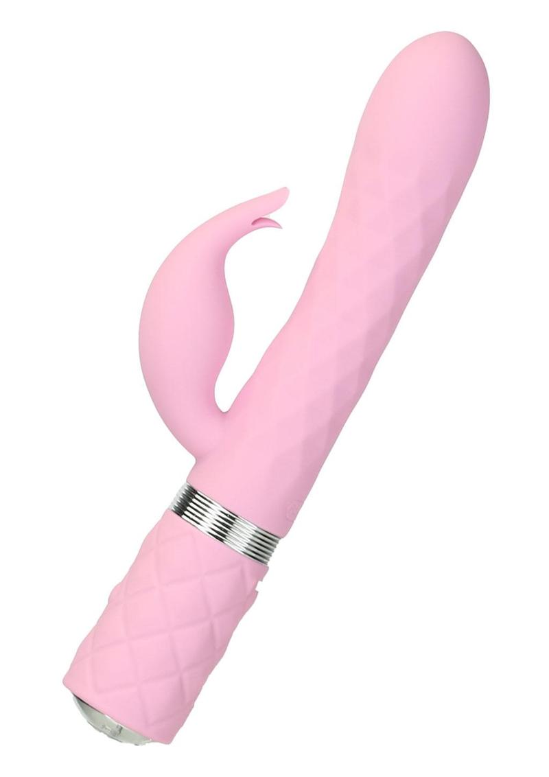 Pillow Talk Lively Luxurious Dual-Motor Rechargeable Silicone Massager