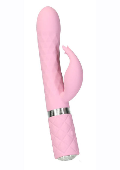 Pillow Talk Lively Luxurious Dual-Motor Rechargeable Silicone Massager
