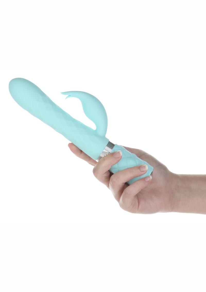 Pillow Talk Lively Luxurious Dual-Motor Rechargeable Silicone Massager