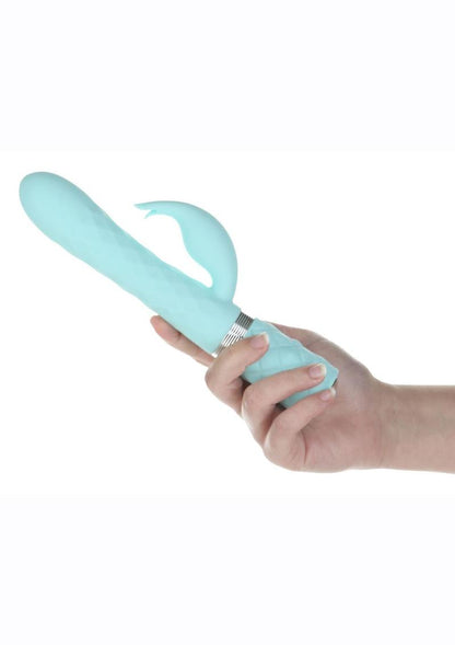 Pillow Talk Lively Luxurious Dual-Motor Rechargeable Silicone Massager