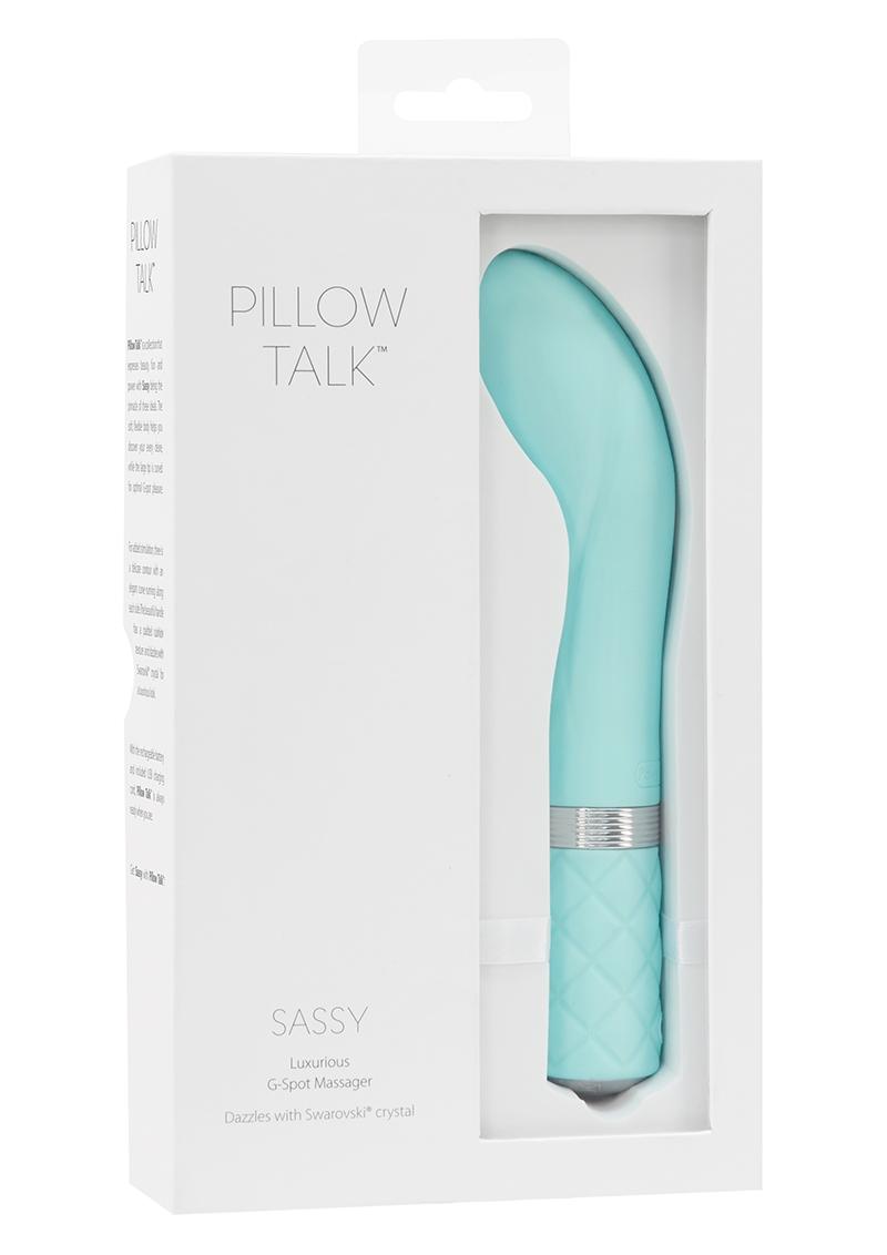 Pillow Talk Sassy Rechargeable Silicone Luxurious G-Spot Massager