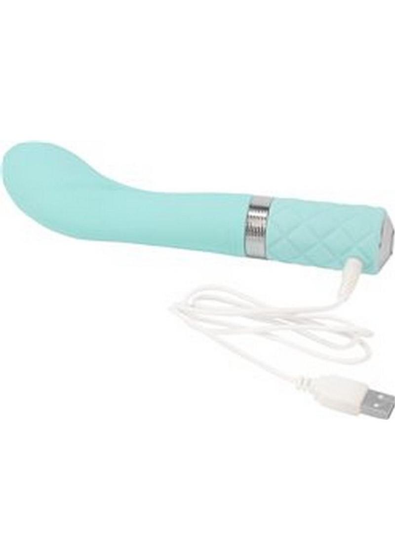 Pillow Talk Sassy Rechargeable Silicone Luxurious G-Spot Massager