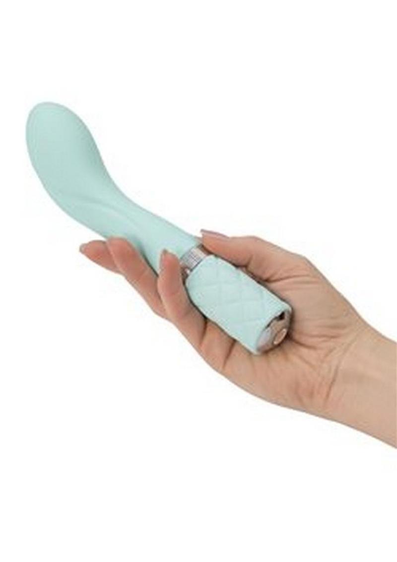 Pillow Talk Sassy Rechargeable Silicone Luxurious G-Spot Massager
