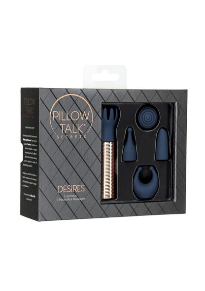 Pillow Talk Secrets Desires Mini Massager Set