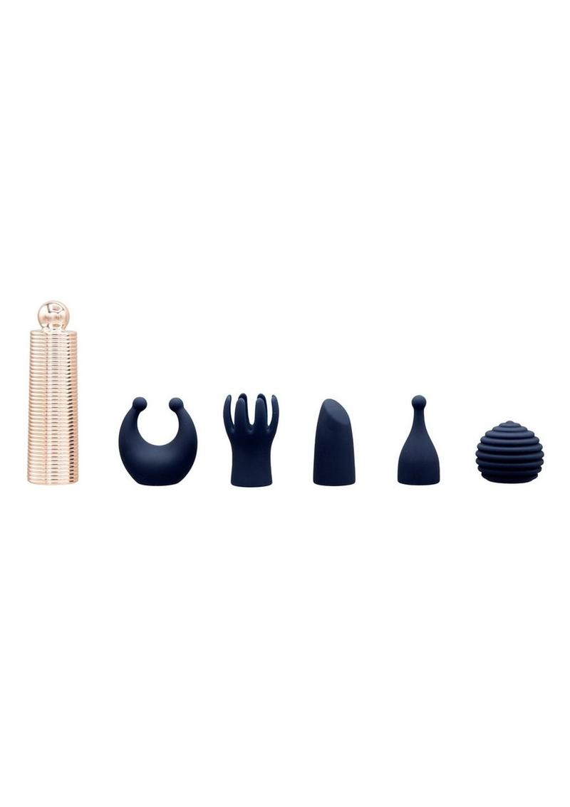 Pillow Talk Secrets Desires Mini Massager Set