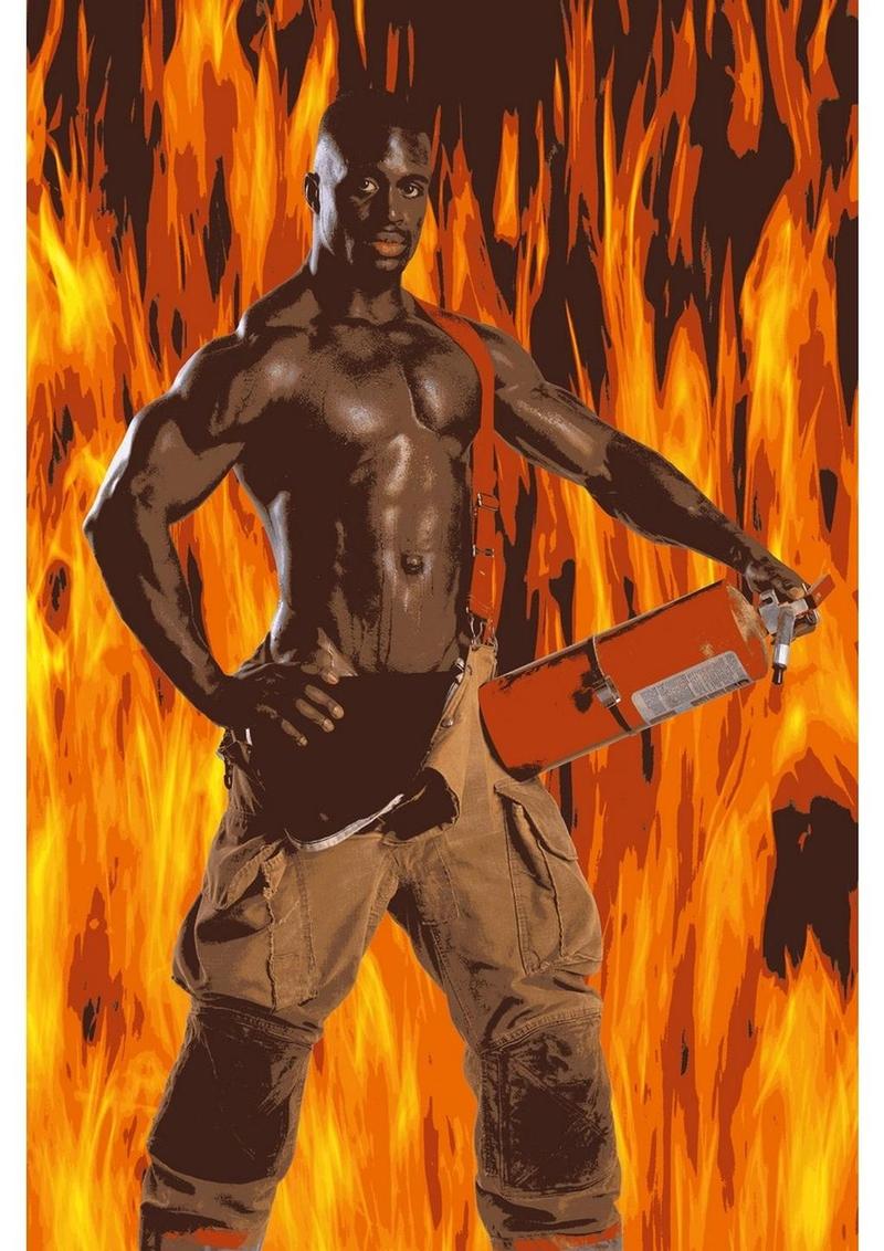 Pin the Hose on the Fireman Adult Party Game