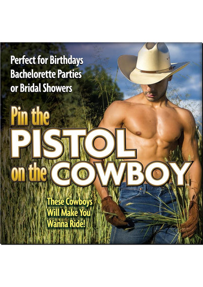 Pin the Pistol on the Cowboy