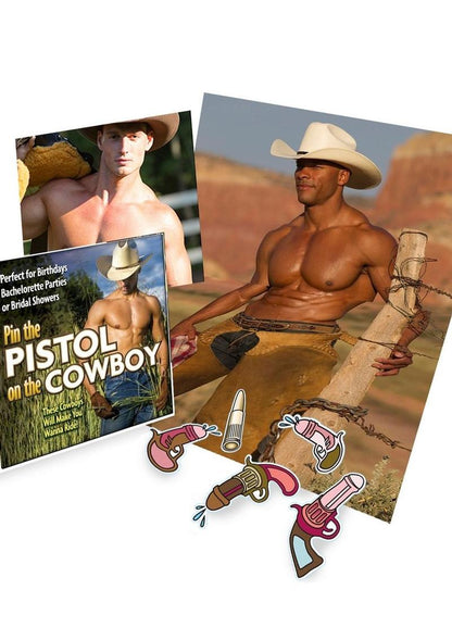 Pin the Pistol on the Cowboy