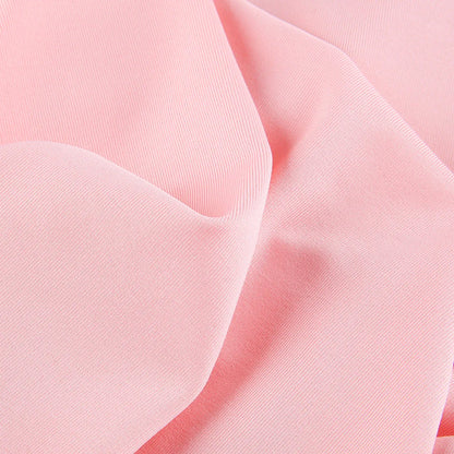 Pink Lace Strapless Dress - E-girl Streetwear