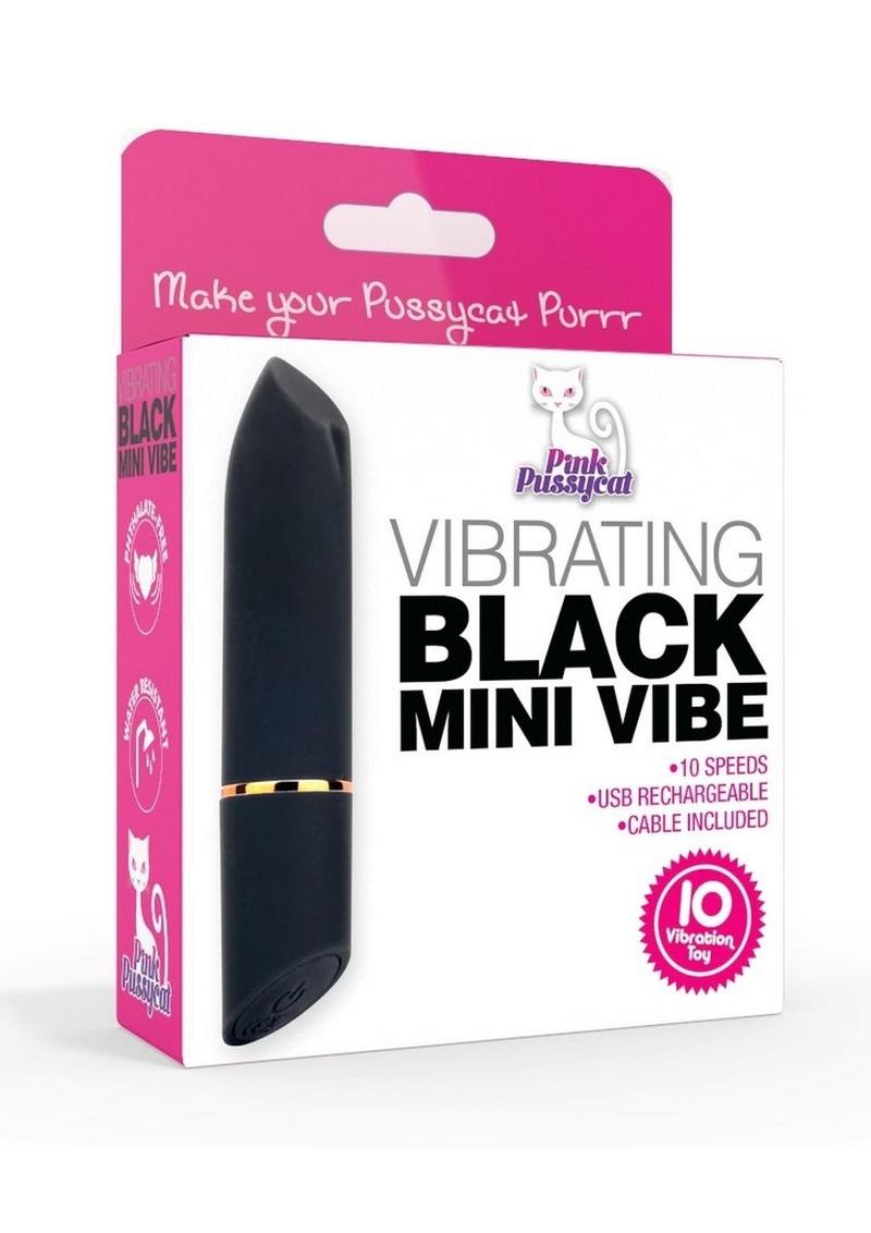 Pink Pussycat Vibrating Mini Vibe