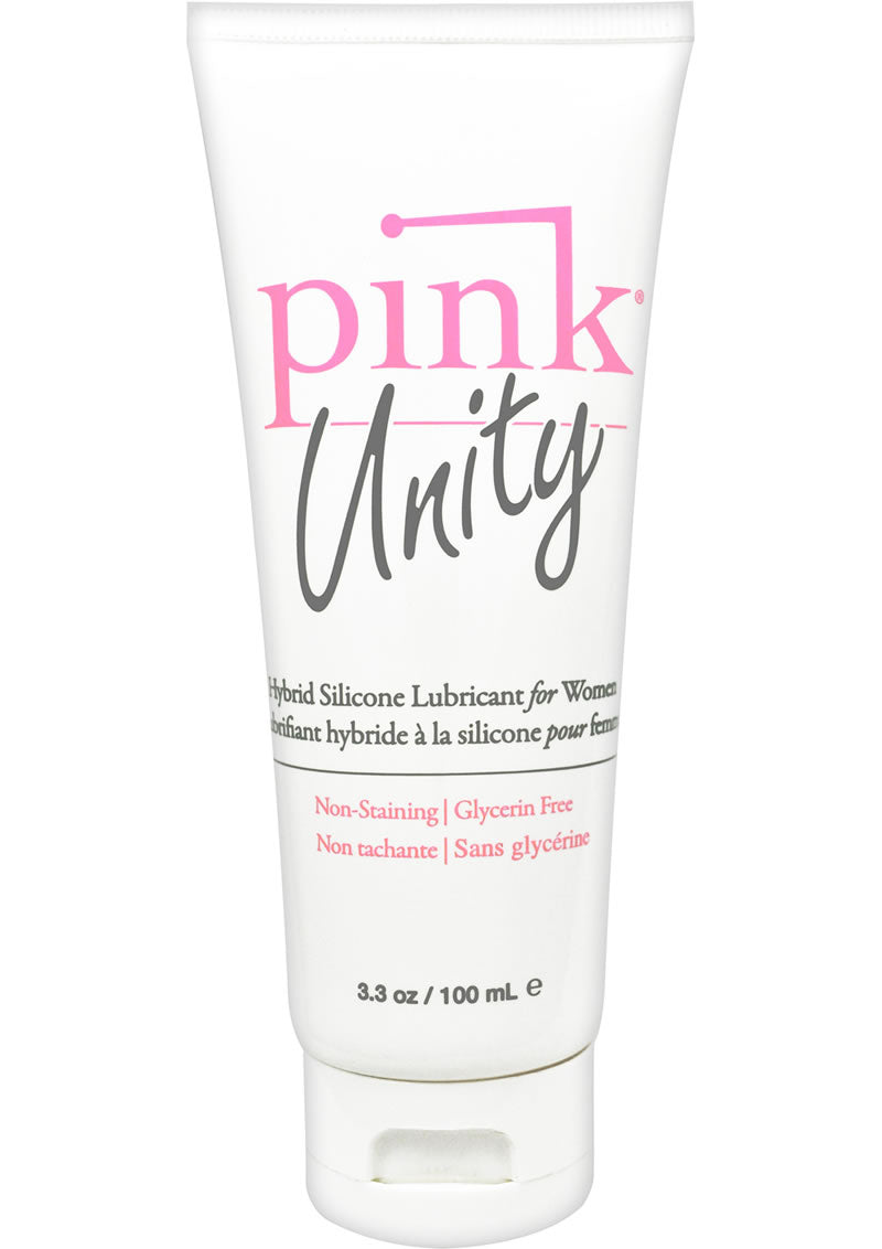 Pink Unity Hybrid Silicone Lubricant for Women
