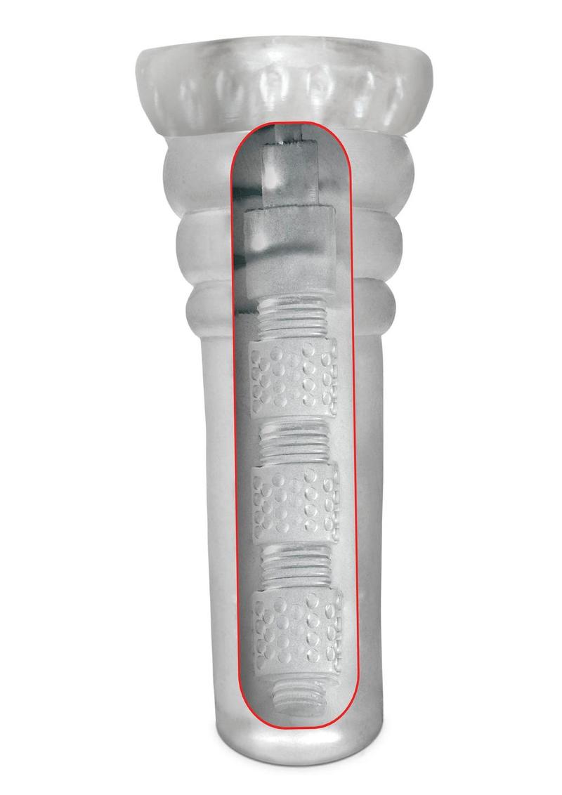 Pipedream Extreme Head-Master Snatch Masturbator Male Stroker