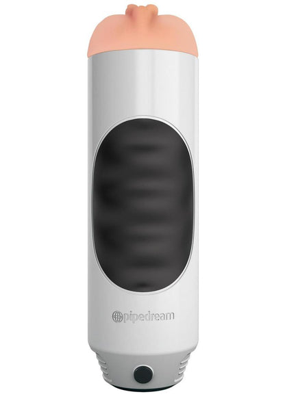 Mega Grip Squeezable Vibrating Pussy Stroker 10 Vibration Functions