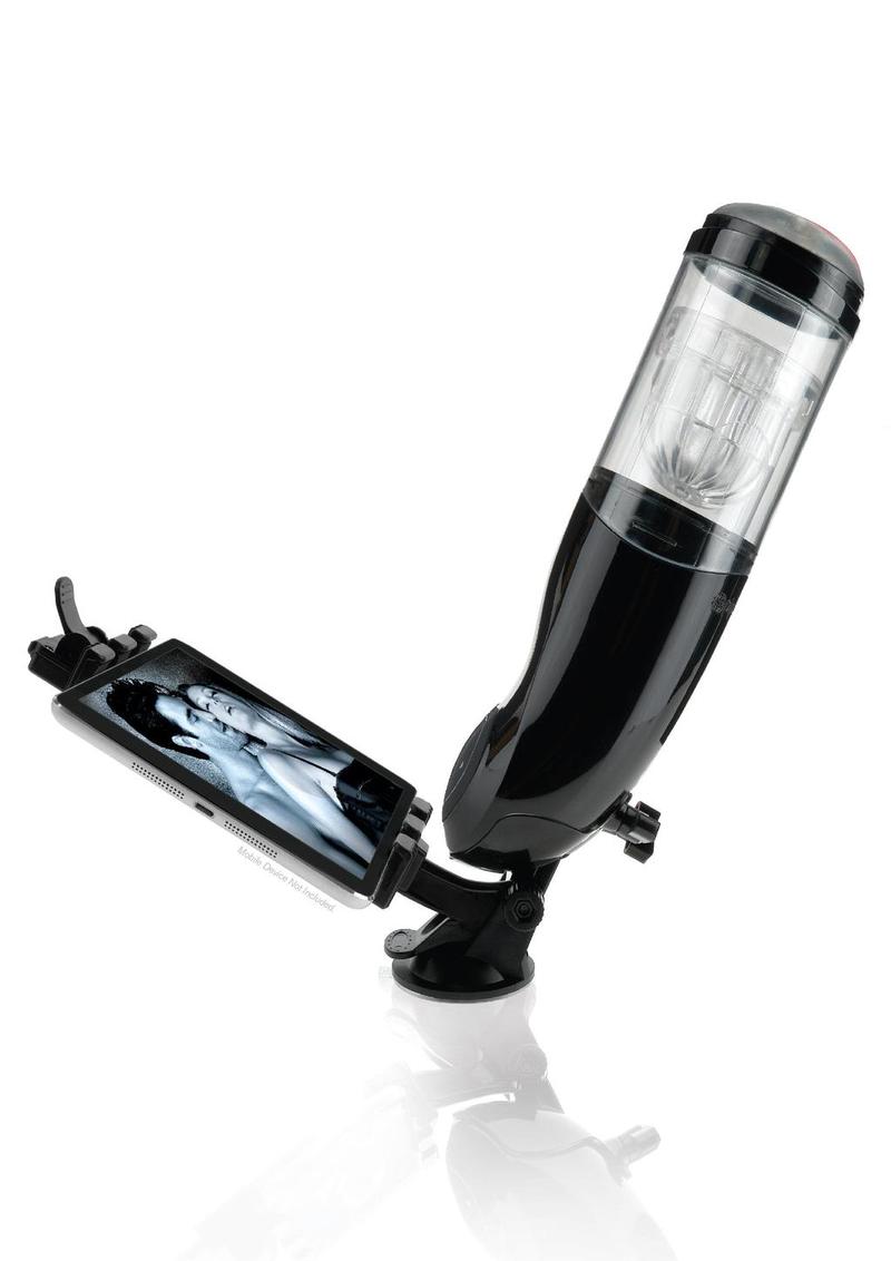 Mega Bator Ass Advanced Rechargeable Stroker with Suction