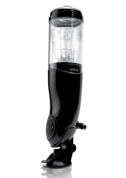 Mega Bator Ass Advanced Rechargeable Stroker with Suction
