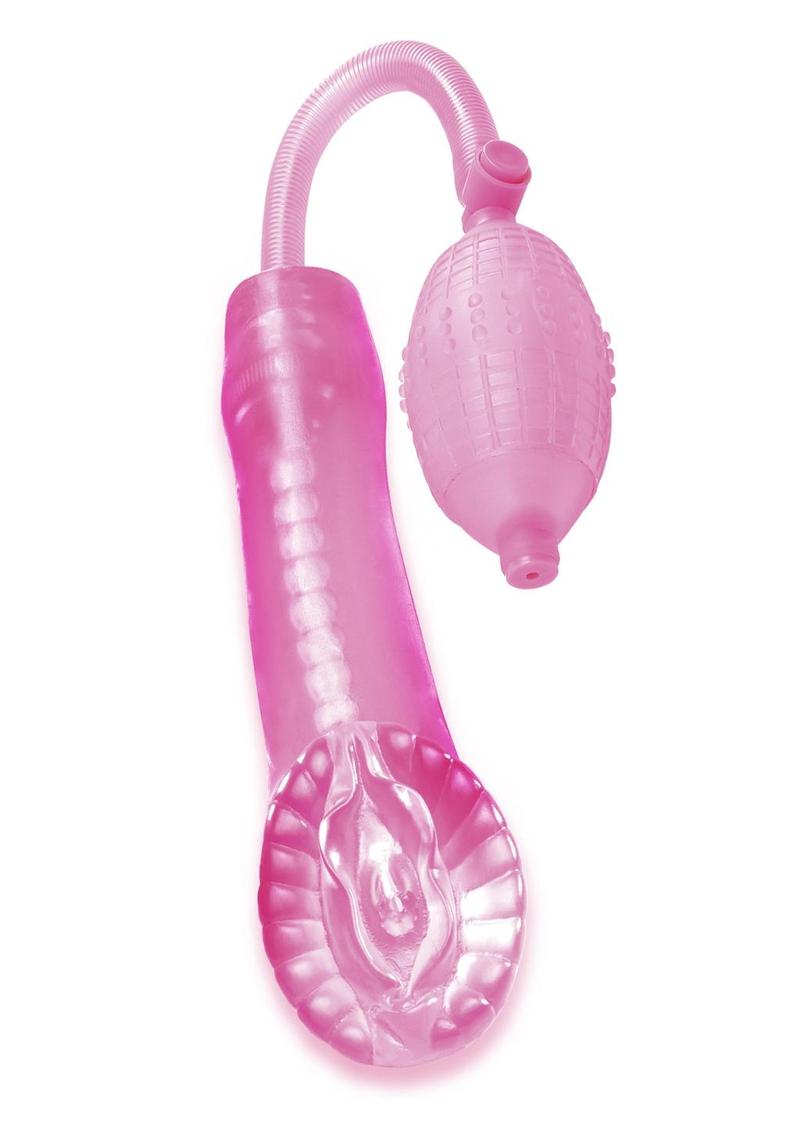 Pipedream Extreme Toyz Super Cyber Snatch Sensations Pump Masturbator