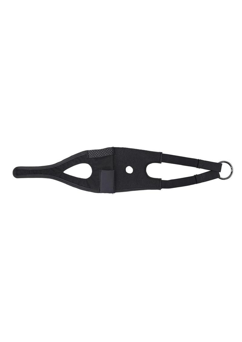 Sportsheets Pivot Forced-O Strap Adjustable Thigh Strap for Orgasm